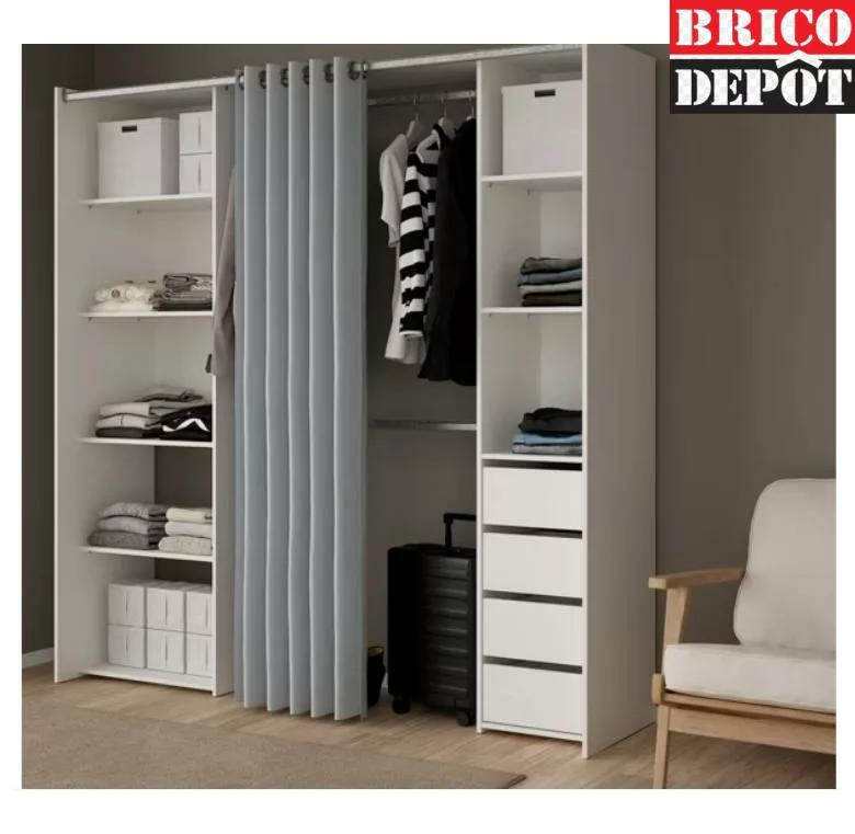 penderie dressing brico dépôt