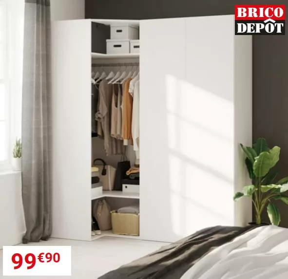 penderie dressing brico dépôt
