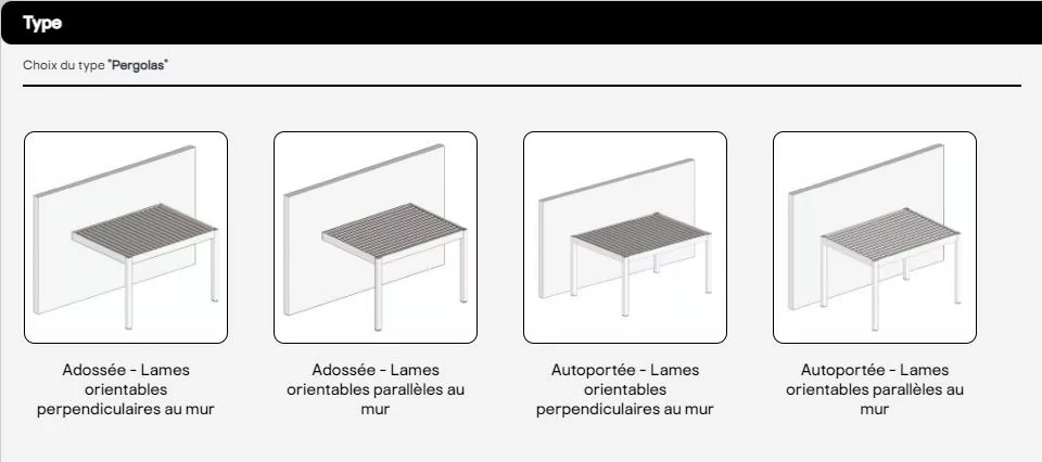 pergola axia brico dépôt manuelle sur mesure 4x4