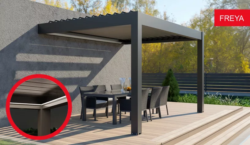 capteurs somfy pergola brico dépôt vent pluie soleil